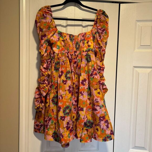 NWT. Zimmermann Printed  Mini Dress AU 1 / US - Picture 11 of 15